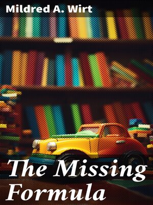 cover image of The Missing Formula